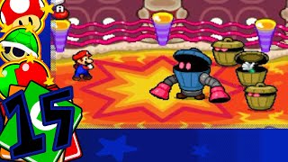 The Mario and Luigi Legacy Bowsers Inside Story  Part 15  The Trashmen The Men of Trash [upl. by Lunt134]