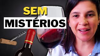 Aprenda a DEGUSTAR VINHOS  Como saber se o vinho é bom ou ruim [upl. by Seldun]