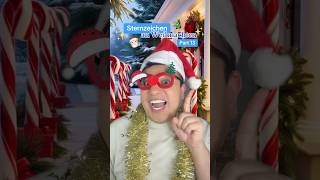 Sternzeichen an Weihnachten Part 13 🎅🏻 sternzeichen weihnachten sketch parodie shorts humor [upl. by Annekahs385]