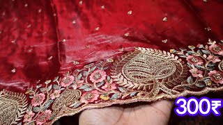 2025 SAREE DESIGNS CHANDNI CHOWK DELHI AADYA LATEST DESIGNER BRIDAL PARTYWEAR SAREE CHANDNI CHOWK [upl. by Alaaj959]