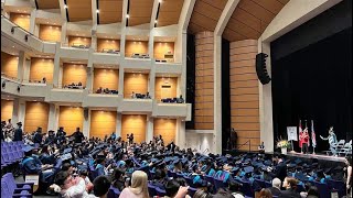 FDU Convocation Ceremony 2023  Fairleigh Dickinson University Vancouver Campus [upl. by Newlin]