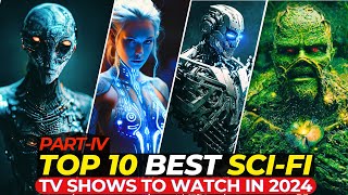 Top 10 Finest SciFi Series To Watch In 2024 On Netflix Prime Video Apple TV  Best SCI FI Series [upl. by Yllus]