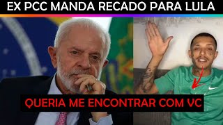 Frank Ex PC MANDA RECADO pra Lula 😱 [upl. by Edmead]