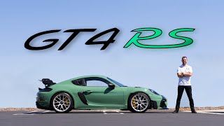 2023 Porsche 718 GT4 RS  10 Features that make it a BEAST [upl. by Hcurob]