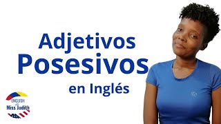 🔵ADJETIVOS POSESIVOS en INGLÉS  Exercise😏 [upl. by Llenram]