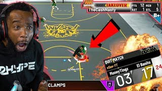 MAKING A DRIBBLE GOD QUIT WITH MY MAXED BADGE LOCKDOWN NBA 2K20 PARK [upl. by Cirnek]