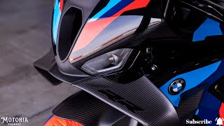 2025 BMW M 1000 RR TrackFocused with New Engine and Aero  Insane Power Wild New Tech [upl. by Llenahs]