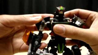 ROTF deluxe LOCKDOWN Emgos Transformers Reviews N Stuff [upl. by Sophia]