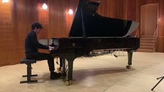 Ramez Mhaanna plays R Schumann Fantasy in C major op 17 1st movement [upl. by Lain]