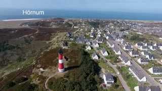 DJI Phantom 2 Vision 11  Imagefilm Hapimag HörnumSylt [upl. by Janean]