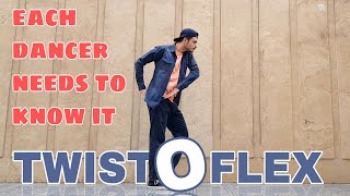 How to TWIST O FLEX  POPPING TUTORIAL  Alireza sonic [upl. by Aisital411]