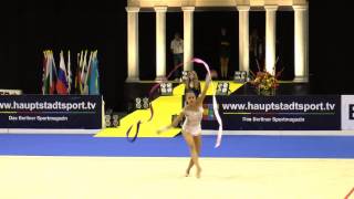 BM 2013 Finals Margarita Mamun Ribbon Russia [upl. by Icyaj]