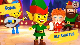 Elf Shuffle The Ultimate Christmas Dance Song 🎄✨ [upl. by Lohner]