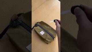 Filson Tin Cloth Dopp Kit fashion filson americanmade [upl. by Nylssej931]