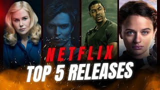 Top 5 MustWatch Netflix Shows amp Movies  September 2024 Picks [upl. by Lovato59]