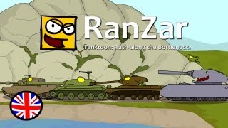 Tanktoon Rush along the Bottleneck RanZar [upl. by Hnim]