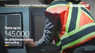 Get incentives and expert help for airtightness testing and sealing [upl. by Clarisa]