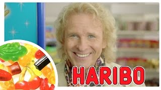 HARIBO Werbung mit Thomas Gottschalk Glückswochen 2012  So geht´s [upl. by Naened]