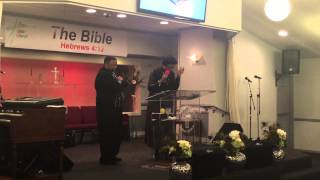 Pastor Felicia Williams Breaks Down Gods Love For Us at Restoration Bible Church Love Revival [upl. by Baily]