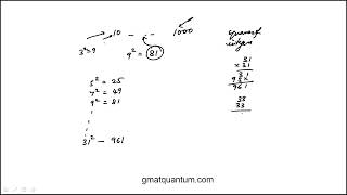 Question 267 Quantitative Reasoning GMAT Official Guide 2024 2025 [upl. by Erialb]