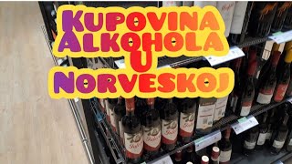 Kupovina alkohola u Norveskoj [upl. by Notlew]