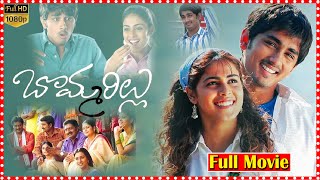 Bommarillu Full Telugu HD Movie  Siddharth  Genelia   Orange Originals [upl. by Allekim]