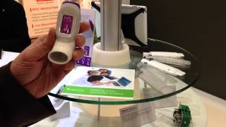 Smart Inhaler Demo at MEDICA 2013 [upl. by Nahtahoj]