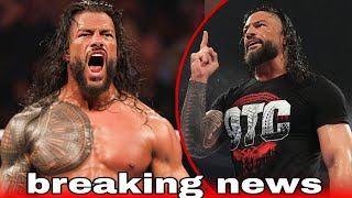 quotShocking Reveal WWE Hall of Famer Prioritizes Admission Over Roman Reigns amp The Usos Reunionquot💥😱 [upl. by Ruenhs]