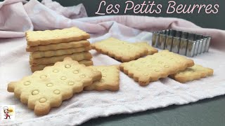 RECETTE DES PETITS BEURRES [upl. by Annalise]