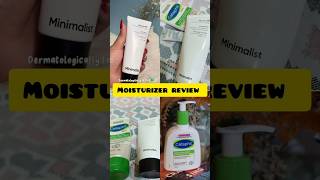 Best moisturizer review All skin type honest cream review skincare moisturizer review [upl. by Oirromed131]