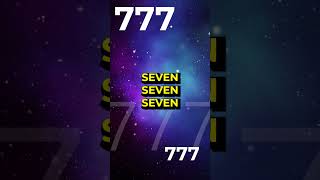 777 ANGEL NUMBER Meaning amp What you need to do shorts [upl. by Ion]