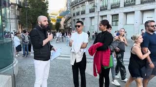 Entrevista Puerta del Sol Madrid [upl. by Adallard]