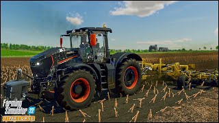 Subsoiling w the NEW AGRISEM Subsoiler Planting Sugar Beets  Zielonka Ep62  FS22 [upl. by Swamy]