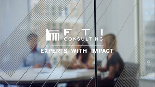 FTI Consulting Experts with Impact [upl. by Chlori]