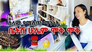 ሰላም የሚሰጥ ማንነት✨️ ሁሌም አመት በአል 🌼 ቤትሽን ሞቅ ሞቅ 🌼🌼🌼 2 ነገር bቻ [upl. by Wilburt281]