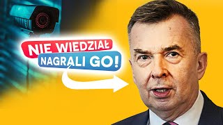 Szokujące taśmy Wieczorka quotGangsterskie chwytyquot [upl. by Shing467]