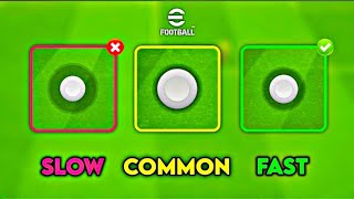 Joystick Control Techniques to Play Better   efootball 2024 [upl. by Grossman566]