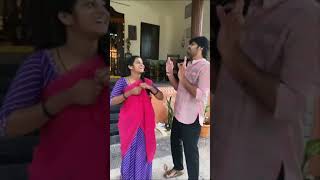 janaki kalaganaledu serial  amardeep  funny reels 😍😍😍 [upl. by Beeson]