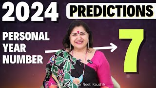 Predictions 2024 for Personal Year Number 7 [upl. by Terbecki]