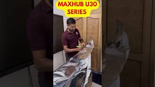 MAXHUB U3 INTERACTIVE FLAT PANEL UNBOXING AND REVIEW SMART BOARD FOR TEACHING [upl. by Alfonso]