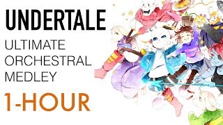 quotThis is UNDERTALEquot  1Hour Full Orchestral Medley [upl. by Ytsirhk]