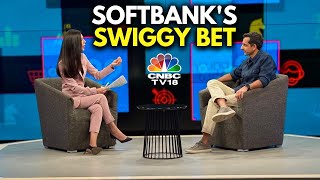 Softbank Upbeat On Swiggy  N18V  CNBC TV18 [upl. by Roht]