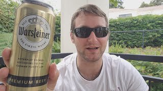 Warsteiner Premium  Beer Review [upl. by Ydualc]