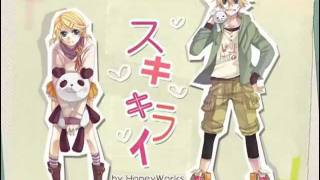 Kagamine Rin amp Len  Like Dislike Legendado PT [upl. by Mabelle]