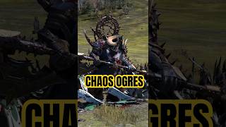 Chaos Ogres Mod Showcase totalwarwarhammer3 warhammer3 warhammer ogrekingdoms [upl. by Sivar205]