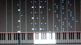 Piano Battle 1Chopin Etude Op10 no 5 Piano Tutorial Synthesia [upl. by Prouty]