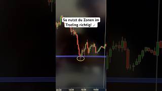 Zonen  Fundament im Trading tradinglernen daytrading [upl. by Ahsaetal]