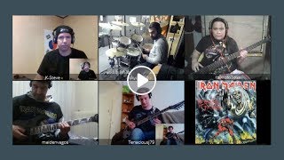 Iron Maiden  Invaders Bandhub Cover [upl. by Margaretta]