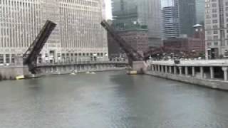 Movable Bridges in Chicagos Loop [upl. by Birck]