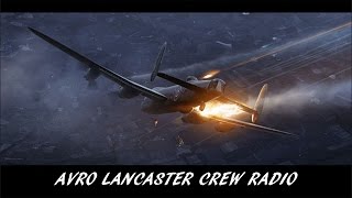 Audio From the Past E01  WW2  Avro Lancaster Crew Radio [upl. by Jerrold]